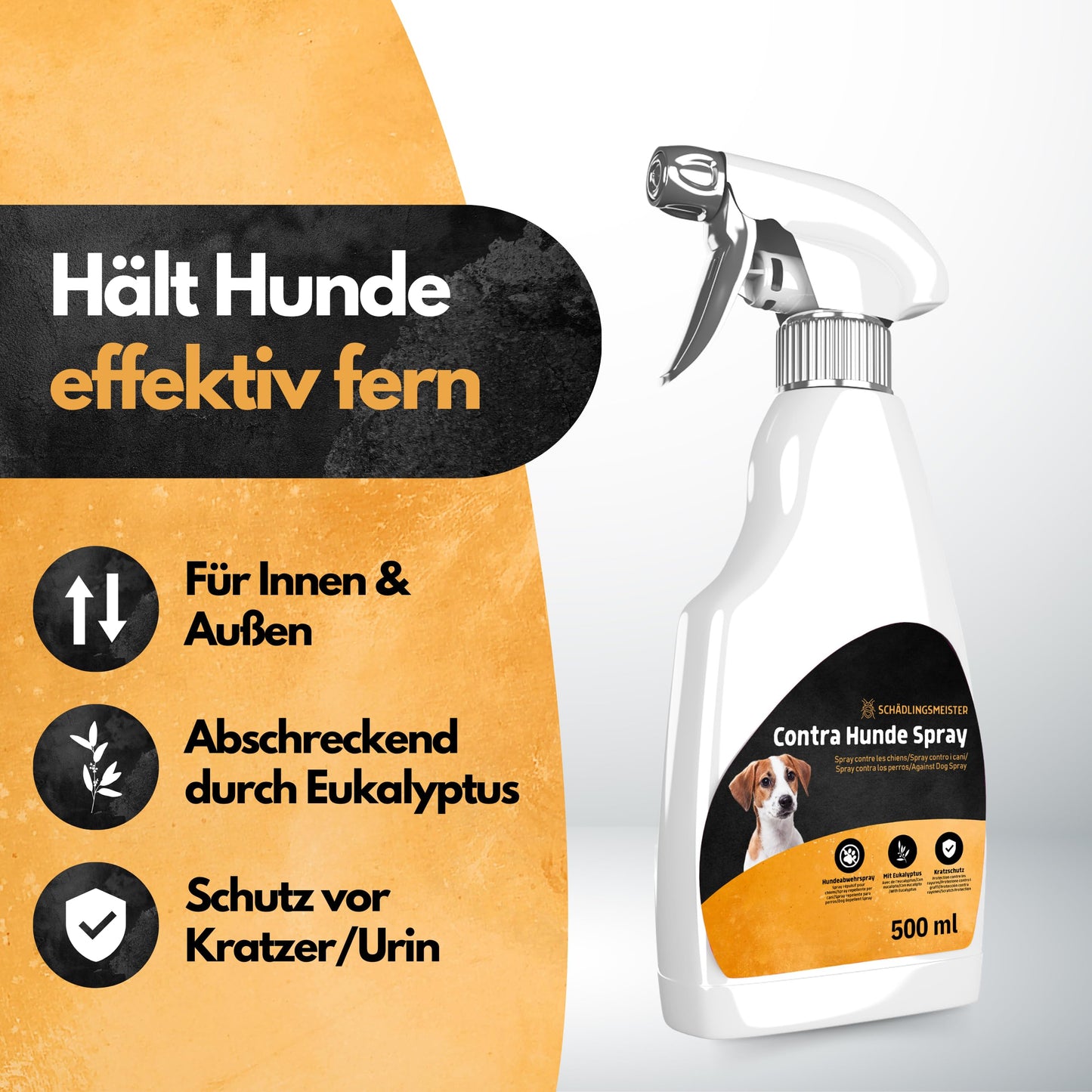 Schädlingsmeister Contra Hunde Spray - 500 ml