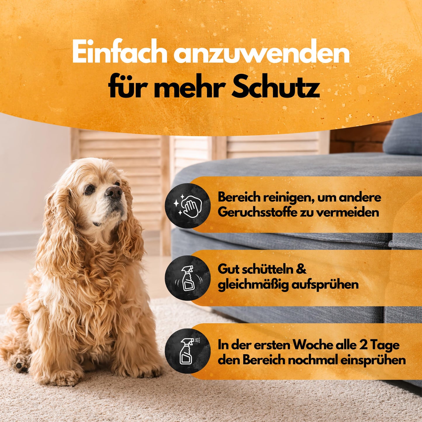 Schädlingsmeister Contra Hunde Spray - 500 ml