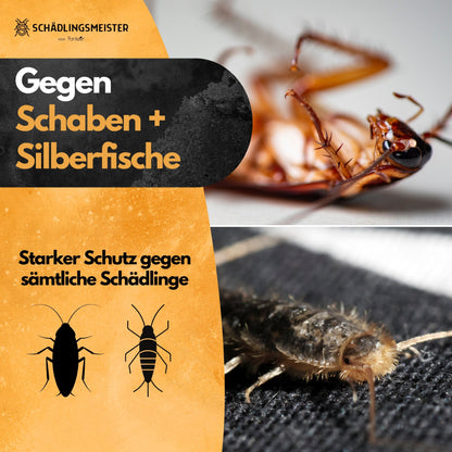 SCHÄDLINGSMEISTER Schabengel - Kakerlaken Gift 2x10g Schabengel (AMP 9 RB)